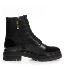 Copenhagen Shoes Ankelstøvler^THE PRETTY COLLECTION - BLACK Thepretty collection stoevler black