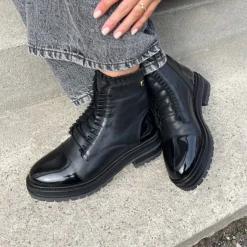 Copenhagen Shoes Ankelstøvler^THE PRETTY COLLECTION - BLACK Thepretty collection stoevler black