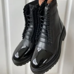 Copenhagen Shoes Ankelstøvler^THE PRETTY COLLECTION - BLACK Thepretty collection stoevler black