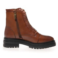 Copenhagen Shoes Ankelstøvler^THE PRETTY COLLECTION - COGNAC Thepretty collection stoevler cognac