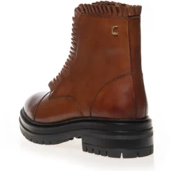 Copenhagen Shoes Ankelstøvler^THE PRETTY COLLECTION - COGNAC Thepretty collection stoevler cognac