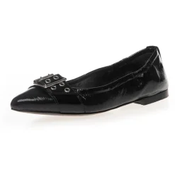 Copenhagen Shoes Ballerinasko^THE REASON WHY / BLK. PATENT - Black patent