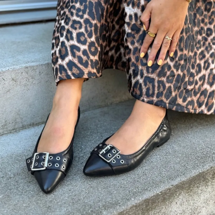 Copenhagen Shoes Ballerinasko^THE REASON WHY BLK. - Black