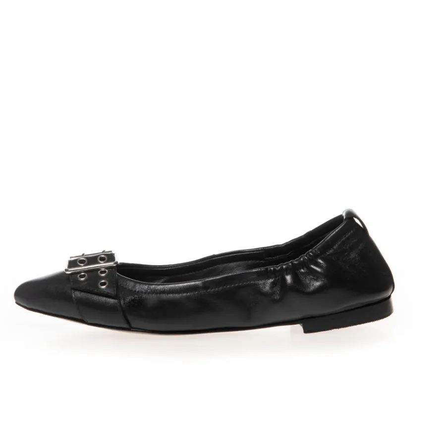 Copenhagen Shoes Ballerinasko^THE REASON WHY BLK. - Black