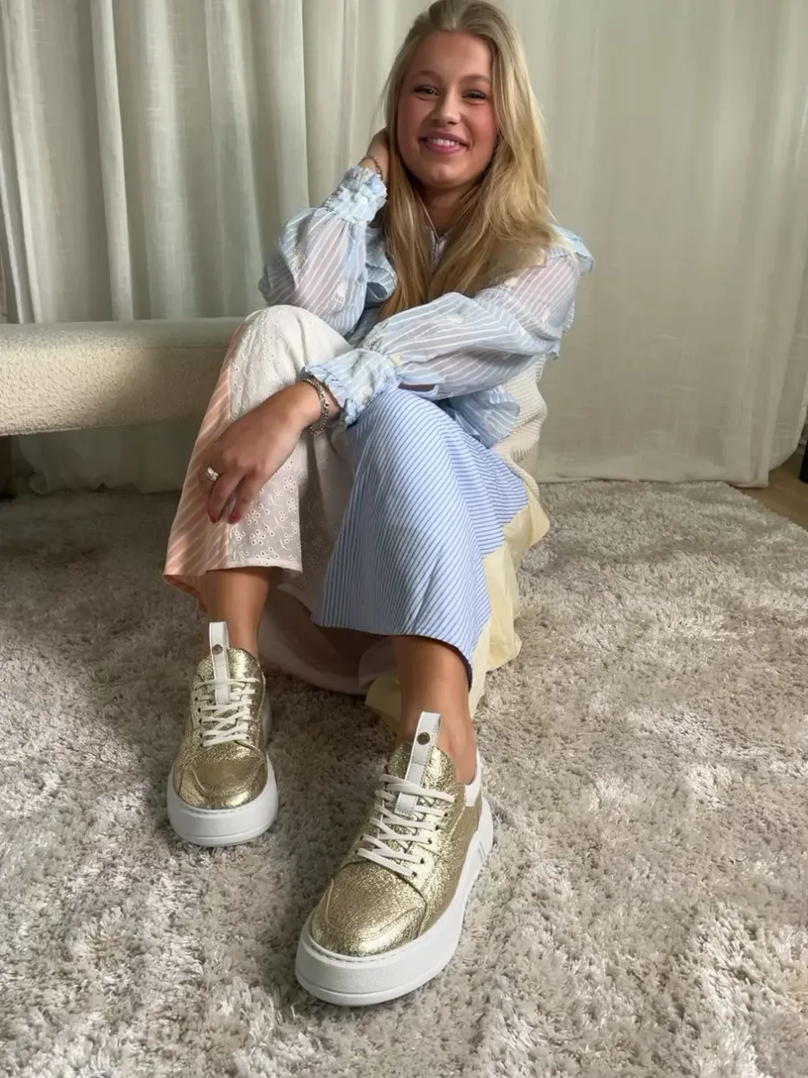 Copenhagen Shoes Sneakers^THE SPIRIT - Gold