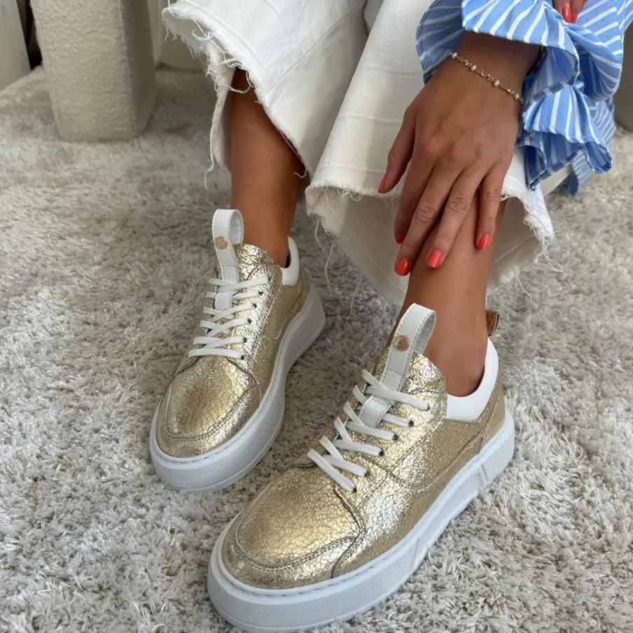 Copenhagen Shoes Sneakers^THE SPIRIT - Gold