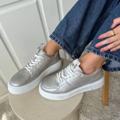 Copenhagen Shoes Sneakers^THE SPIRIT - Silver