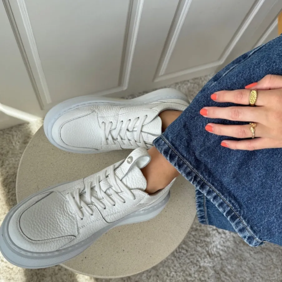 Copenhagen Shoes Sneakers^THE SPIRIT - White