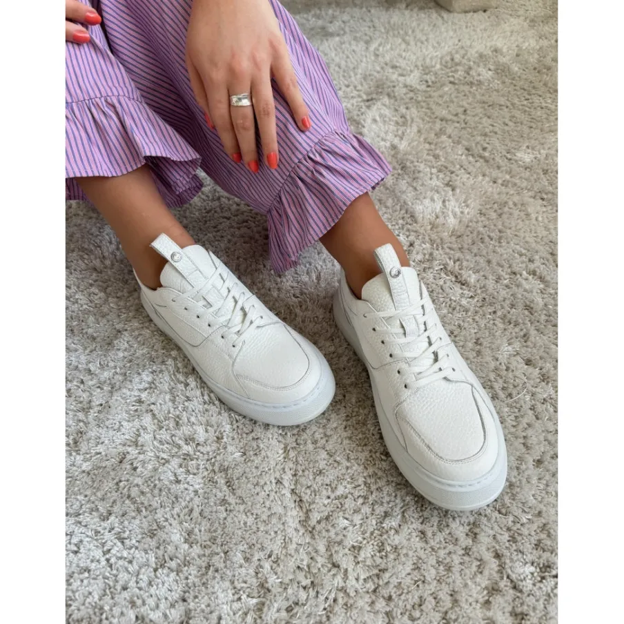 Copenhagen Shoes Sneakers^THE SPIRIT - White