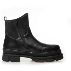 Copenhagen Shoes Ankelstøvler^THE WINTER BOOT BLACK - BLACK Thewinter boot black stoevler black