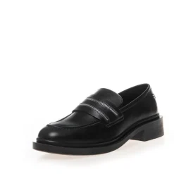 Copenhagen Shoes Loafers^THE ZIP - Black