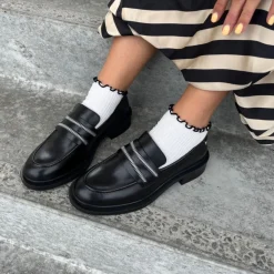 Copenhagen Shoes Loafers^THE ZIP - Black