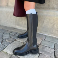 Copenhagen Shoes Lange Støvler^TRUST ME - Black