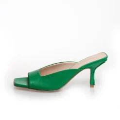 Copenhagen Shoes Sandaler Med Hæl|Stiletter^VIVE LA VIDA / By Josefine Valentin - GREEN Vivela vida copenhagen shoes by josefine valentin heels green