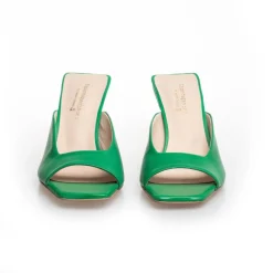 Copenhagen Shoes Sandaler Med Hæl|Stiletter^VIVE LA VIDA / By Josefine Valentin - GREEN Vivela vida copenhagen shoes by josefine valentin heels green
