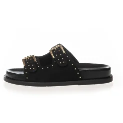 Copenhagen Shoes Flade Sandaler^WALK AROUND - Black