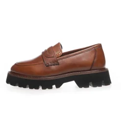 Copenhagen Shoes Loafers^WALK FOR ME - Cognac