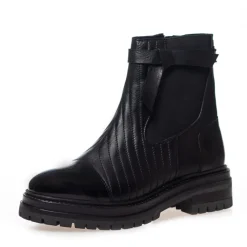 Copenhagen Shoes Chelsea Boots|Ankelstøvler^WHEN AUTUMN COMES - BLACK PATENT Whenautumn comes boot black patent