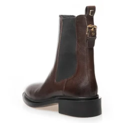 Copenhagen Shoes Chelsea Boots|Ankelstøvler^WHEN WE FEEL IT - DK BROWN Whenwe feel it stoevler dk brown