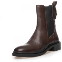 Copenhagen Shoes Chelsea Boots|Ankelstøvler^WHEN WE FEEL IT - DK BROWN Whenwe feel it stoevler dk brown