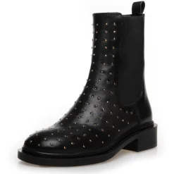 Copenhagen Shoes Ankelstøvler^WOMEN SUPPORT WOMEN - BLACK Womensupport women stoevler black