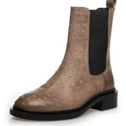Copenhagen Shoes Ankelstøvler^WOMEN SUPPORT WOMEN - TABACCO (GREY) Womensupport women stoevler tabacco grey