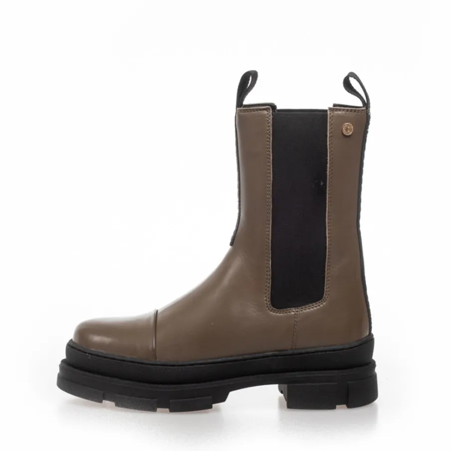 Copenhagen Shoes Chelsea Boots|Ankelstøvler^YOU AND ME 22 - DK TAUPE (ARMY) Youand me 22 boot dk taupe army