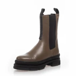 Copenhagen Shoes Chelsea Boots|Ankelstøvler^YOU AND ME 22 - DK TAUPE (ARMY) Youand me 22 boot dk taupe army