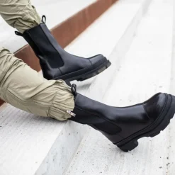 Copenhagen Shoes Chelsea Boots|Ankelstøvler^YOU AND ME - BLACK Youand me boot black