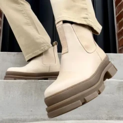 Copenhagen Shoes Chelsea Boots|Ankelstøvler^YOU AND ME LOW 22 - BEIGE Youand me low 22 boot beige