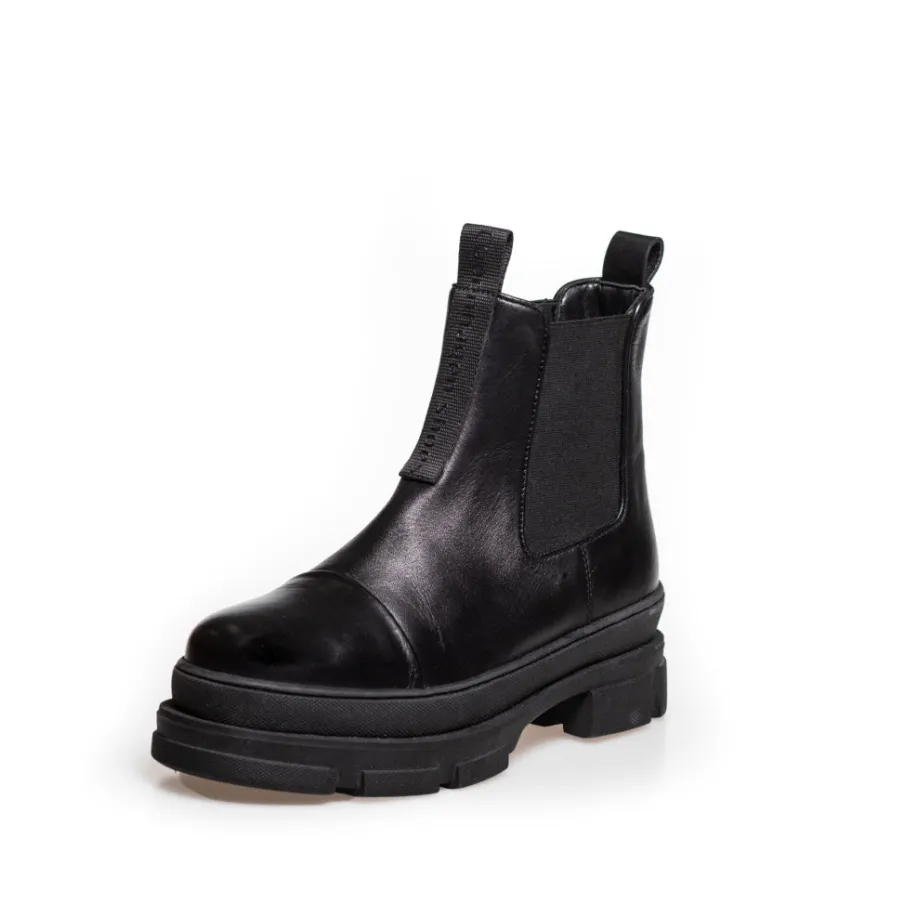 Copenhagen Shoes Chelsea Boots|Ankelstøvler^YOU AND ME LOW 22 - Black (with Black Sole) Youand me low 22 boot black with black sole