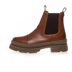 Copenhagen Shoes Chelsea Boots|Ankelstøvler^YOU AND ME LOW 22 - COGNAC Youand me low 22 boot cognac