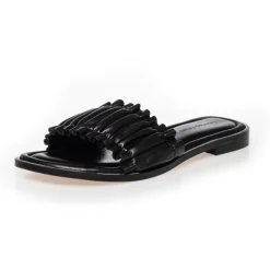 Copenhagen Shoes Flade Sandaler^YOU HOLD ME - Black